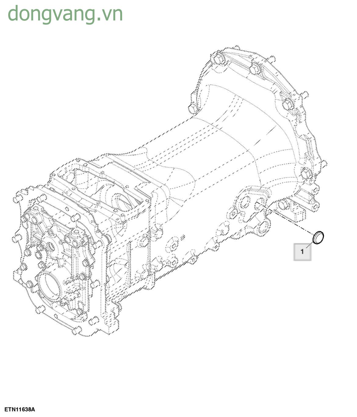 Plug, PTO Shifter, Dual Clutch - ST519453